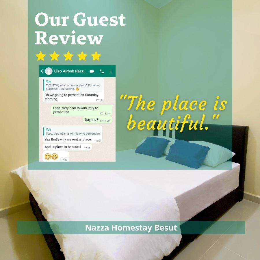 Nazza Homestay Besut With Swimming Pool Kampung Raja Екстериор снимка