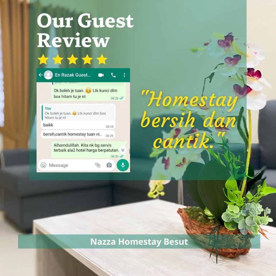 Nazza Homestay Besut With Swimming Pool Kampung Raja Екстериор снимка