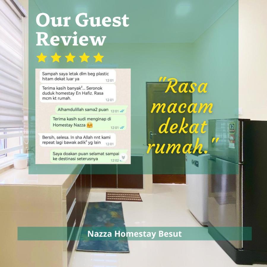 Nazza Homestay Besut With Swimming Pool Kampung Raja Екстериор снимка