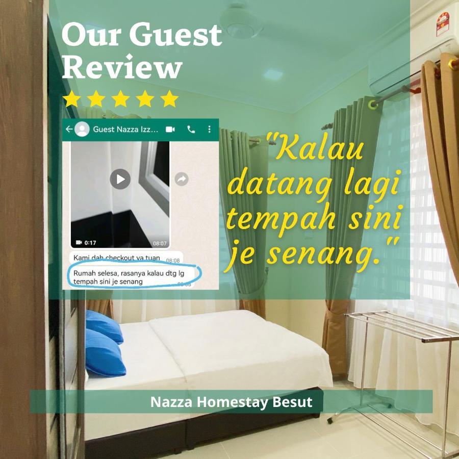 Nazza Homestay Besut With Swimming Pool Kampung Raja Екстериор снимка