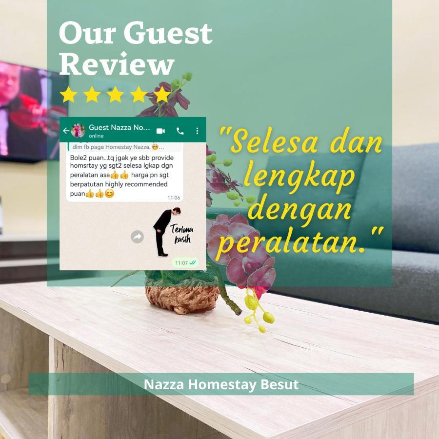 Nazza Homestay Besut With Swimming Pool Kampung Raja Екстериор снимка