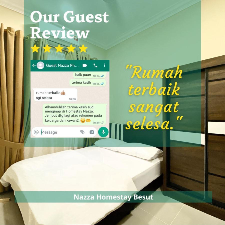Nazza Homestay Besut With Swimming Pool Kampung Raja Екстериор снимка
